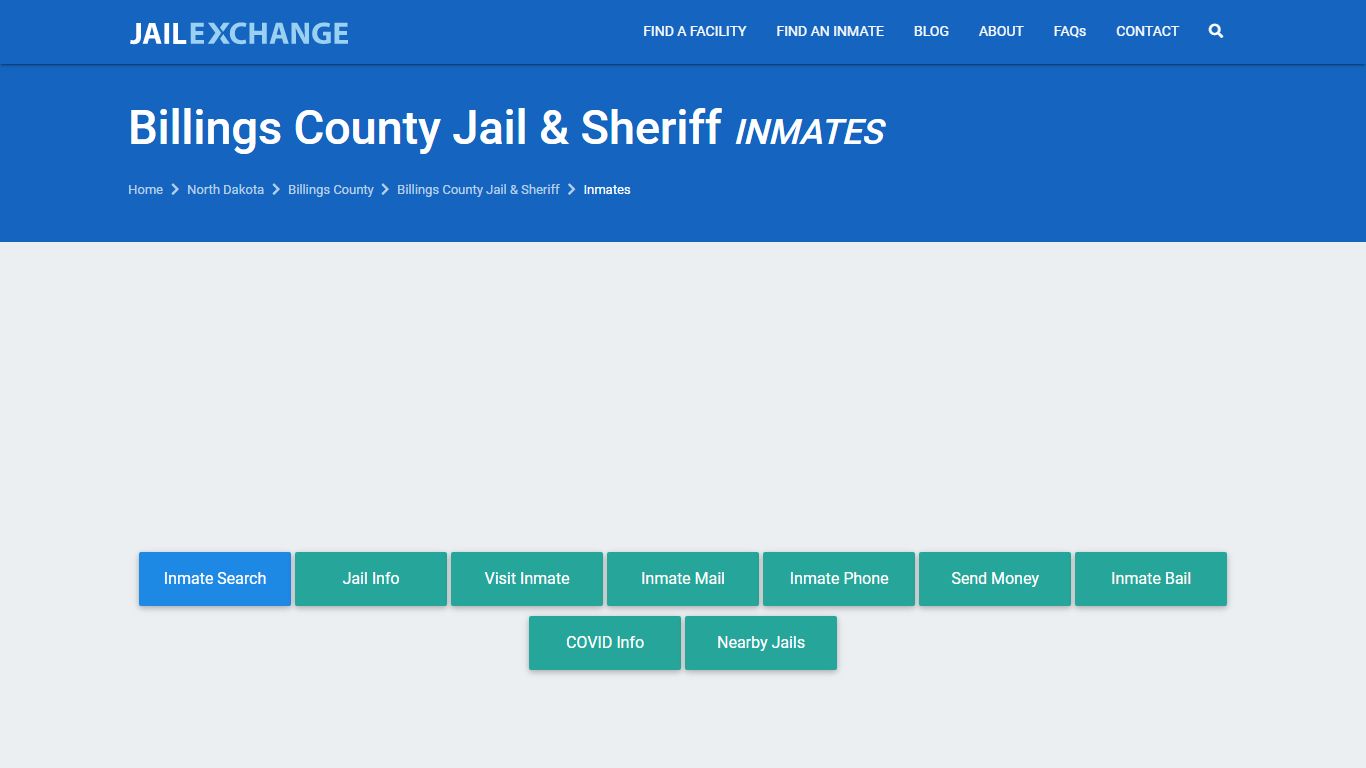 Billings County Jail Inmates | Arrests | Mugshots | ND